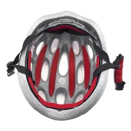 27pcs/setヘルメットパディングキット密閉スポンジ交換用オートバイ自転車サイクリングユニバーサルフォームパッドセット