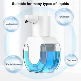 Liquid Soap Dispenser Capacity Effortless Advanced Touchless Dispensers For Home Use 420ml Adjustable