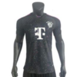 Soccer Jerseys Men's Tracksuits 23/24 Bayern Away Jersey Player Version Football Game Can Be Printed with