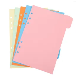 Dividing Line The Notebook Office Supplies And Accessories 1pcs A5 Binder Dividers