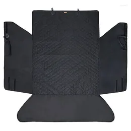 Dog Carrier Puppy Trunk Cargo Liner Adjustable Pet Backseat Protector Floor Mats