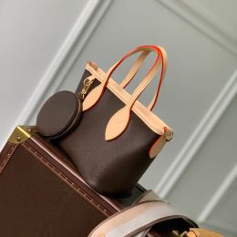 Tygväska bb shopping kvinnors kvalitet crossbody väska äkta läder axelväska designer duk totes handväska med låda påsar