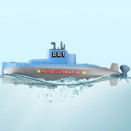 Creative Wind Up Submarine Bath Toy Boat Tricky Water Toys Pool Diving Toy Bathtub Floating Model Kids Bathtime Toy