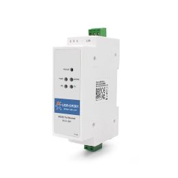 USR-DR302 USR-DR301 Din Rail Modbus RTU to TCP RS485 or RS232 serial to Ethernet device server converter