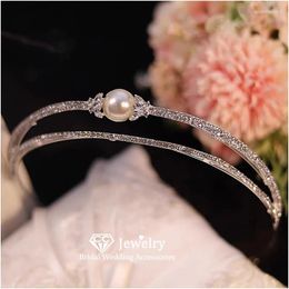 Hair Clips Bridal Crown Women Accessories Wedding Headbands Engagement Ornaments QS23
