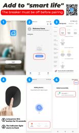 Tuya Mini Fan Speed Switch WiFi Ceiling Fan Controller Timing Smart Life APP Remote Voice Control Works With Alexa Google Home