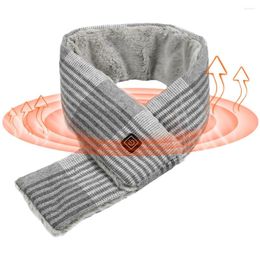 Carpets USB Charging Thermal Scarf Cold-Proof Electric Heating 3 Levels Heated For Climbing Hiking Cycling