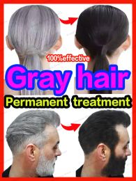Treatments Anti Grey Hair Serum Remedy White Darkening