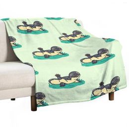 Blankets Platypus Throw Blanket Custom Weighted
