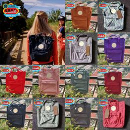 14L Canvas backpack waterproof handbag totes multifunction Travel Outdoor School Book Bag Swedish Fox Backpacks Sports Shoulders Purse Duffle Large Capacity Pack