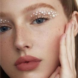 1Sheet Face Jewels Diamond Makeup Art Eyeliner Glitter Face Jewellery Sticker Temporary Tattoo Party Body Makeup Tools Rhinestones