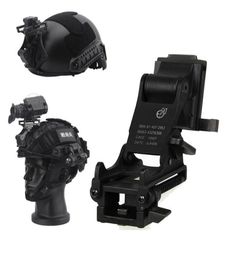 Airsoft Paintball Shooting Tactical Fast Helmet Accessory PVS7 PSV14 Night Vision Goggle NVG Mount NO011028778807