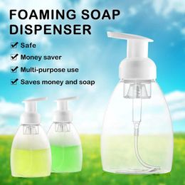 Storage Bottles 30/60/100/150ml Plastic Refillable Soap Shampoo Lotion Empty Foam Pump Bottle Transparent Home Travel Cosmetic Container