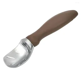 Spoons Ergonomic Ice Cream Spoon Stainless Steel Scoop With Comfortable Handle Heavy Duty Spade For Easy Dessert