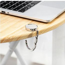 Hooks Portable Fashion Folding Crystal Alloy Purse Handbag Bag Hanger Hook Holder Table Unique Parts Accessories Multifunctional