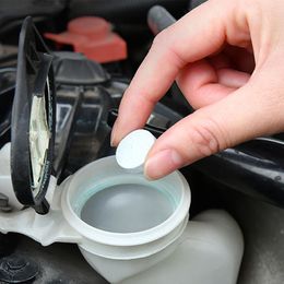 10/20/40/60Pcs Solid Cleaner Car Windscreen Wiper Effervescent Tablets Glass Toilet Window Windshield Cleaning Auto Accessories