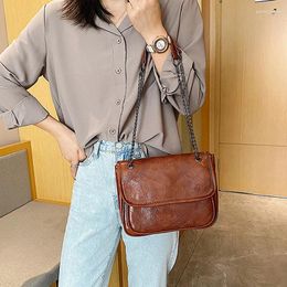 Bag 2024 Women Bags Summer Retro PU Crossbody Fashion Shoulder Western Style Purses And Handbag For Travel Handbags