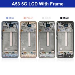 6.5'' AAA+ TFT Quality for SAMSUNG Galaxy A53 5G LCD Display Touch Screen Replacement For SM-A536B SM-A536B/DS SM-A536U Display