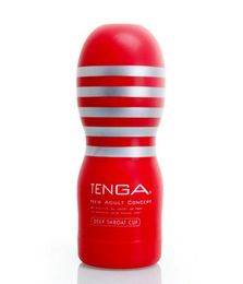 TENGA Pussy TOC101 Deep Throat quotStandard Editionquot Sex Cup TENGA Masturbators Sex Toys Fake Pussy S181016094363784