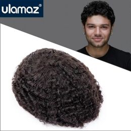 Toupees Toupees Australia Toupee Men Natural Human Hair System For Men French Lace Male Hair Prosthesis Indian Hair Styles Man Hairpiece