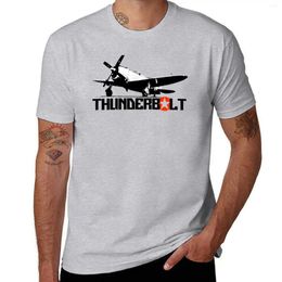 Men's Tank Tops P47 Thunderbolt T-Shirt Cute Clothes For A Boy Graphic T Shirts Big And Tall Men