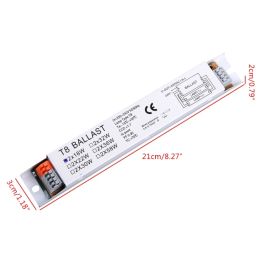 2x18/30/58W Wide T8 Adaptable Electronic Fluorescent Lamp Ballast Rapid Instant Fluorescent Light Bulbs F0T6