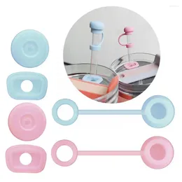Drinking Straws Silicone Straw Cap Cup Sealing Accessory Is Suitable For Version 2.0 Caps Accessories I4H6