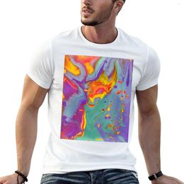 Men's Polos Bright Pour One 2024 T-Shirt Short Sleeve Plus Size Tops Boys T Shirts Mens Graphic T-shirts Hip Hop