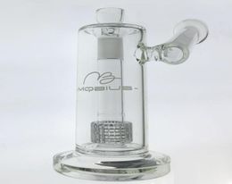 Thick Glass Dab Rig 225cm Tall Matrix sidecar bong birdcage perc Oil Rig thick smoking water pipe Joint size188mm6468148