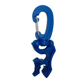 Regulator Double BCD Hose Holder with Clip Buckle Hook for Scuba Diving Snorkelling