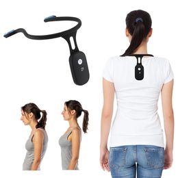 Smart Posture Corrector Back Support Shoulder Back Posture Correction Spine Postural Corrector For Adult/Kids Vibration Reminder 240322