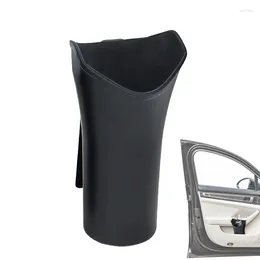 Interior Accessories Car Trash Can Hung Organiser Umbrella Stand Auto Boot Storage Bag Leakproof Bin For Bathroom Living Room