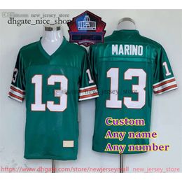 Custom S-6XL Throwback 1966-1999 Football 13 Dan Marino Jersey Stitch 12 Bob Griese 39 Larry Csonka 83 Mark Clayton 85 Mark Duper 99 Jason 24ss 1:1 Webb Jerseys 881