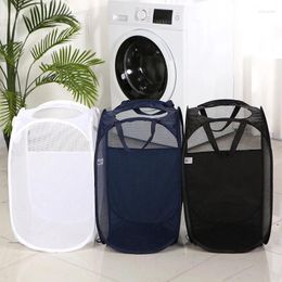 Laundry Bags Folding Basket Selling Bathroom Dirty Clothes Storage Portable Large Capacity