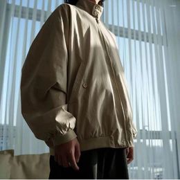 Giacche da uomo Cappotto casual Seasonmark 2024 con giacca con colletto alla coreana primaverile e autunnale