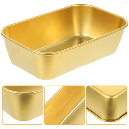 Plates Snack Basket Rectangular Baking Dish Kitchen Gadget Rectangle Multi-functional Bowl Bread Tools