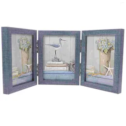 Frames Folding Picture Frame Tabletop Creative Party Decor