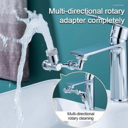 Bathroom Sink Faucets German 1080 Degree Rotation Multi-purpose Universal Tap Adapter