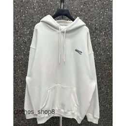 Designer Sweaters Fashion High Home balencigs Mens Hoodies Hoodie Cola Version Men Embroidered Paris Classic Loose Hooded Couple Fi FPHE
