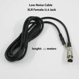 Microphones Microphone Cable XLR Female to 1/8" 3.5 mm Jack Plug Male Audio Lead 3.5 M Computer Microphone Wire Cord