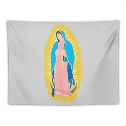 Tapestries Virgen De Guadalupe / Virgin Madona Our Lady Tapestry Wall Hangings Decoration Room Decor For Girls
