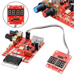 NY D01 Spot Welding Machine Control Board 40A 100A Spot Welding time And Current Controller AC 110V 220V to 9V Transformer Board