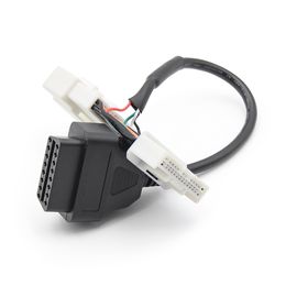 OBD2 Connector for Tesla Model 3 OBD Diagnostic Car Tools 12/20/26Pin Male Female to 16Pin Cable for Tesla Model Y Auto Adapter