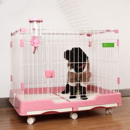 Factory wholesale large and small dog with toilet cat dog rabbit cage nest pet cat cage dog kennel cat cage rabbit cage