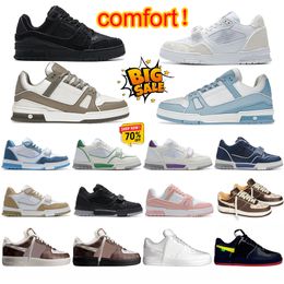 2024 New Lace Up fashion Casual Shoes Outdoor men's and women casual board shoes red black Wear-resistant sports shoes size 36-45