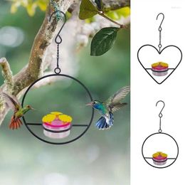 Other Bird Supplies Hummingbird Feeder Tray Outdoor Hanging Humming Drinker Bowl Attract Birds Ant Bee Proof Garden Backyard Patio Deck