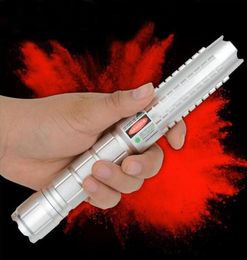 NEW Powerful 50000M Lazer Flashlights 532nm SOS Military Green Laser Pointer Astronomy5 caps Hunting9547631