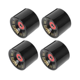 PUENTE 4Pcs/Set Cruiser Skateboard Wheels PU Wheels Long Board Cruiser Wheels with ABEC-9 Bearings