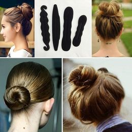 Multi-style Women Hair Twist Styling Clip Stick Bun Maker DIY Hair Braiding Tools Hair Accessories Braider DIY Hairstyle