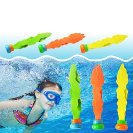 Summer Diving Toys Shark Torpedo Rocket Throwing Toy Funny Swimming Pool Diving Game Children Dive Dolphin Accessories Toy ZXH